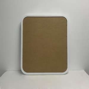 Miroir mural moderne de haute qualité avec cadre en bois, design Art Déco, léger, écologique, anti-explosion, pliable, à fixer au mur - Product Image 3