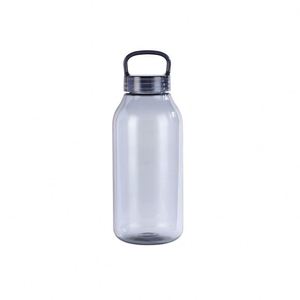 Bouteille d'eau réutilisable en verre borosilicate, portable, résistante au lave-vaisselle, 300 ml, 500 ml, 900 ml, anti-fuite, avec étui, logo personnalisable - Product Image 2