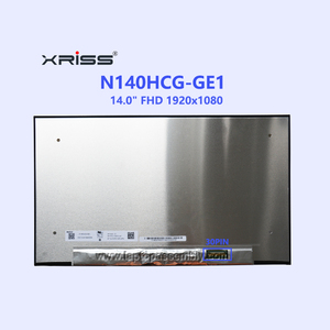 Écran LCD de remplacement pour ordinateur portable 14 pouces IPS B140HAN06.7 MNE001BA1-1 N140HCG-GE1, 1920x1080, certification CE FC ROHS - Product Image 1