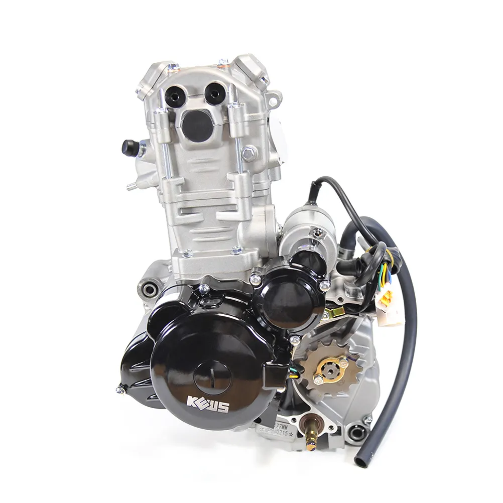 OTOM KEWS 오프로드 오토바이 먼지 자전거 수냉식 엔진 어셈블리 300cc ZONGSHEN CBS300 4 행정 엔진