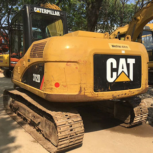 Excavatrice sur chenilles hydraulique Caterpillar Cat312 d'occasion fabriquée au Japon, modèle 2020, bon état, moteur, boîte de vitesses, pompe, PLC, best-seller - Product Image 2