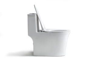 <span class=keywords><strong>Bolina</strong></span> New Item W2111 Ventas calientes Inodoro de una pieza montado en el suelo con chorro de sifón de cerámica blanca - Product Image 5