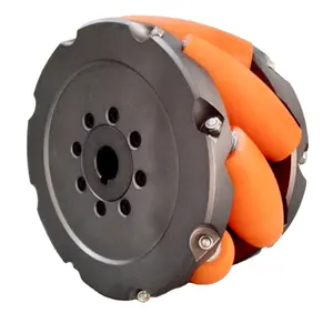 Roda Mecanum Industrial SS de 7 Polegadas Roda Mecanum de Alta Resistência Roda <span class=keywords><strong>Omni</strong></span> - Product Image 1
