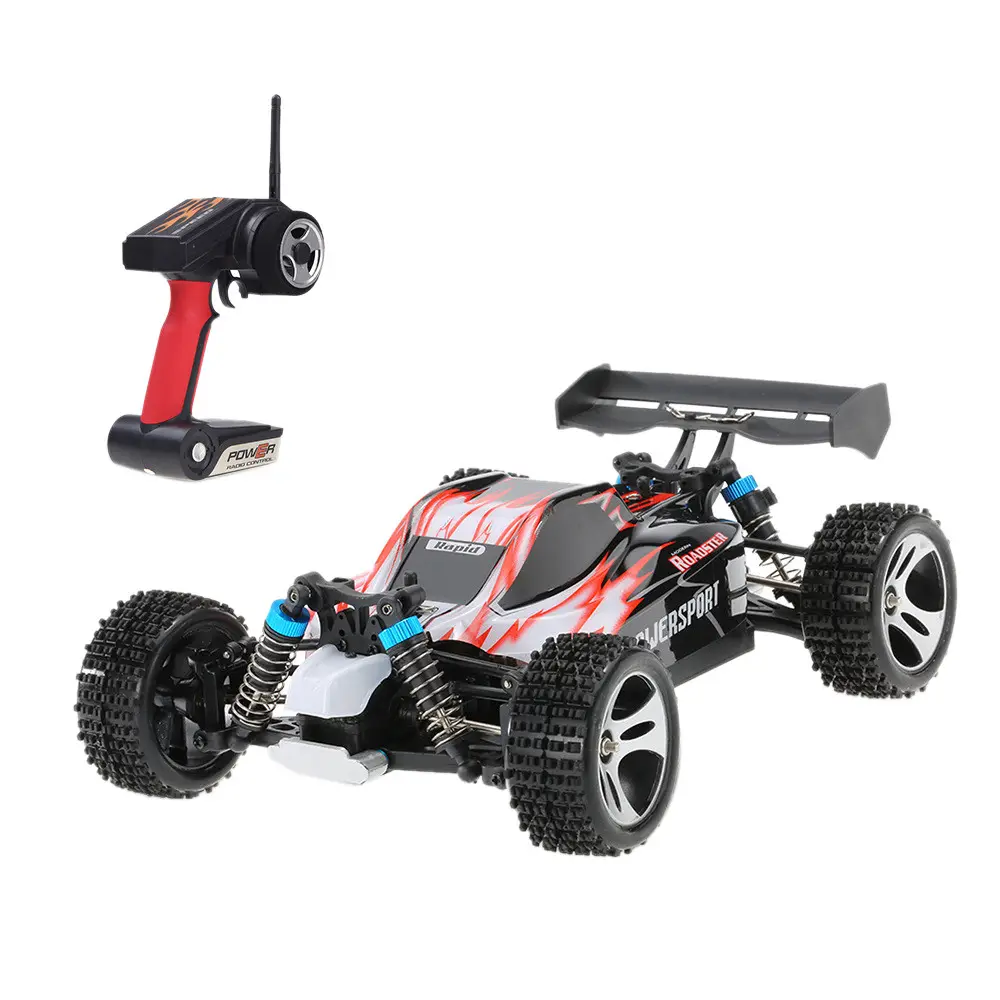HOT SALE Wltoys A959 RC Car Upgraded 540 Brush Motor Stunt SUV Toy High Speed 50km/h 1/18 Remote Control Car Off-road Racing Toy