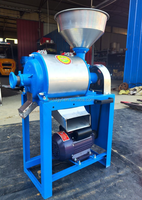 Multifunktion ale kleine Haushalts mühle Maschine Neues Modell mit effizientem Motor für Weizen Mais und Erbsen Weizen kleie Separator