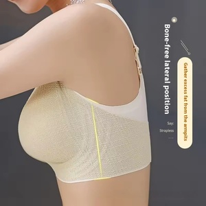 Reggiseni Sportivi Comodi da Donna Anti-Cedimento Taglie Forti Push-up Senza Ferretto Intimo Traspirante Sexy in Pizzo - Product Image 3