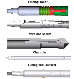 Outils de tirage de câbles JDC type <span class=keywords><strong>JUC</strong></span>, JUS, JDS, JDL pour la pêche en forage avec tubes hélicoïdaux - Product Image 5