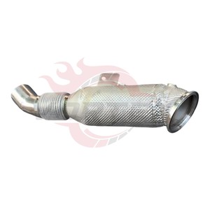 ท่อลง Vortex SS304 สำหรับ BMW B58 B30A F20 F30 G30 M140 M240 340 440i 540i 740i ปี 2016-2019 ท่อไอเสียแบบไหลสูงสำหรับรถแข่ง - Product Image 5