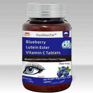 ODM/OEM Genç Öğrenciler Göz Koruması Yaban Mersini Lutein C Vitamini Kuru ve Bulanık Gözler İçin Bakım Orta Yaşlılar ve Yaşlılar 120'li Paket Vitaminler - Product Image 3