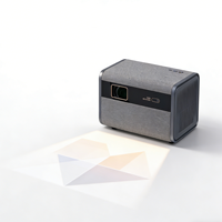 Vente flash L015 Mini projecteur intelligent Android 11 1080P Mise au point automatique 580 ANSI Lumens pour salon cinéma