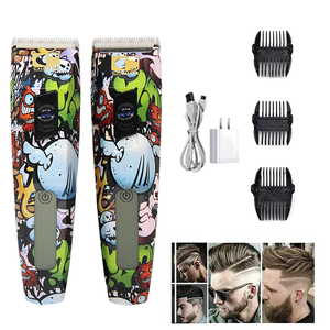Cortadora de Pelo Profesional para Hombres, Recortadora de <span class=keywords><strong>Barba</strong></span>, Máquina de Cortar Pelo con Cuchilla en T de 0.1mm para Cabeza Rapada - Product Image 1