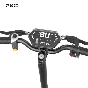 PXID Bestride Design Electric <strong>Skooters</strong> 2 Wheel Disc Brake 10 Inch Escooter Off Road Electric Scooter With Seat - Product Image 6