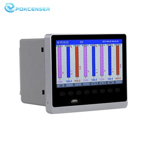 Pokcenser OEM ODM p8700 kỹ thuật số LCD hiển thị chỉ số điều khiển màu không cần giấy tờ ghi - Product Image 2