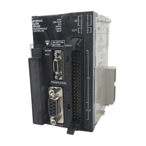 โมดูลควบคุมอัตโนมัติ CJ1M-CPU22ชุด PLC CPU สำหรับอุปกรณ์อุตสาหกรรมและระบบควบคุมกระบวนการ24VDC - Product Image 2