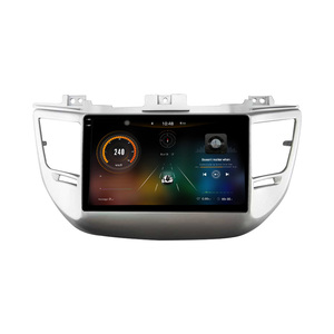 Maisimei 9 "Radio de coche Auto navegación Multimedia para <span class=keywords><strong>Huyundai</strong></span> Tucson 3/IX35 2015-2018 DSP GPS Unidad Central marco Video pantalla táctil - Product Image 1