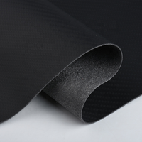 Moderne umwelt freundliche YUHUA Kohle faser Mikro faser 0,5-1,4mm dickes buntes Kunstleder gewebe für Schuhe Taschen Sofas für moderne