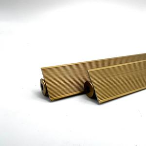 ตู้เสื้อผ้าอลูมิเนียมอัลลอยด์ ประตูบานเลื่อนหรือบานพับ และตัวปรับแผงตรง - Product Image 3