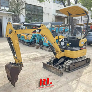 Miniexcavadora Usada Cat 301.5 con Motor Original, Bomba Hidráulica MOOG de 2200 kg, Modelo 2024, Excelente Estado, Importada de Japón - Product Image 2