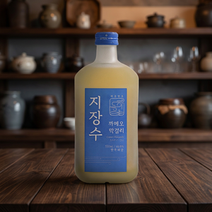 [Jijangsu] Cameo Makgeolli Vin de riz coréen Saveur douce et douce de qualité supérieure à base d'eau minérale naturelle et de riz coréen - Product Image 3