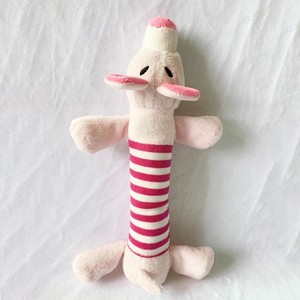 Jouet pour animaux de compagnie en peluche de luxe, jouet interactif pour chien transfrontalier, jouet à mâcher qui couine, en forme de carton, soulagement de l'ennui - Product Image 6