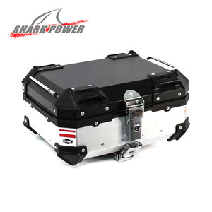 Wild man — boîtier arrière universel de moto en aluminium, boîte supérieure en alliage, <span class=keywords><strong>45L</strong></span> 55L, pour YAMAHA, <span class=keywords><strong>HONDA</strong></span>, SUZUKI, KAWASAKI - Product Image 4