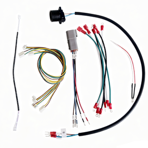 Производитель кабельных сборок: Индивидуальные электрические кабельные сборки с разъемом JST XH 2Pin - Product Image 3