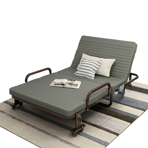 Modern tasarım katlanır metal tek çekyat ev mobilya yetişkinler için - Product Image 3