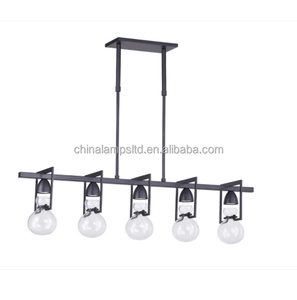 Newly Designed Modern E27 <b>Fitting</b> Iron Glass Pendant <b>Light</b> Nordic Style DIY Kids Room Deco Chandelier Brass Hotels Indoor Use - Product Image 3