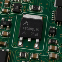 FT0808JW15:High dv/dt internal insulation inductive load 3Q bidirectional thyristor