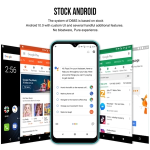 KXD D68S Ponsel Android 10, 2GB RAM + 32GB ROM 6.088 Inci Quad Core Hingga 1.5GHz SIM Ganda Murah (Hijau) - Product Image 6