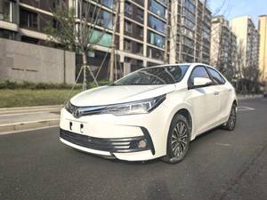 Toyota <span class=keywords><strong>Corolla</strong></span> 1.2T GL Smart Enjoy Edition <span class=keywords><strong>2018</strong></span>, Automático, Gasolina, 5 Plazas, Volante a la Izquierda, R15, Sedán Usado Popular - Product Image 1