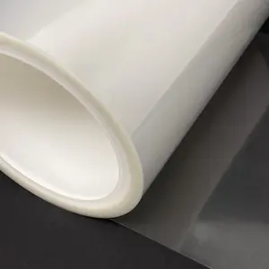 Dapat disesuaikan 50um pe film bening rol plastik plastik film kemasan bahan pembungkus film plastik pe
