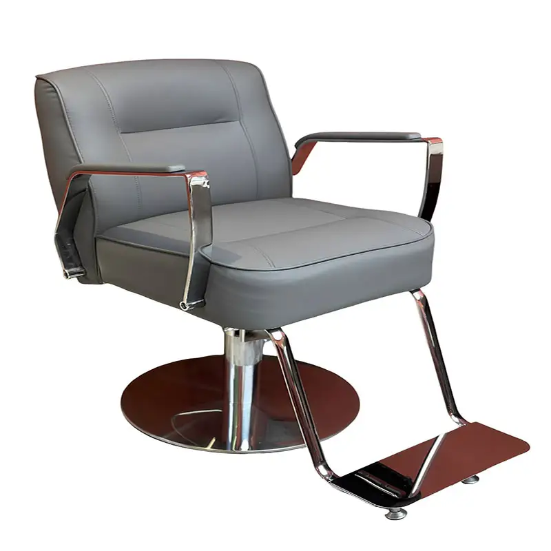 Chaise de salon commercial de style professionnel meubles salon de coiffure chaise de coiffeur chaise de coiffeur pour salon