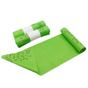 Customized Size Trash <strong>Bag</strong> 100% Corn Starch <strong>Biodegradable</strong> and Compostable <strong>Bin</strong> Liners Plastic Roll <strong>Bags</strong> - Product Image 4