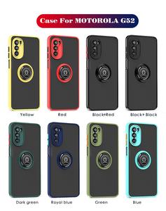 Étui hybride pour Motorola Moto <span class=keywords><strong>G52</strong></span> G22 G31 G6 G60S E5 E6 stylet GLPY G Power FAST ELE PLUS housse de téléphone PC dur - Product Image 2