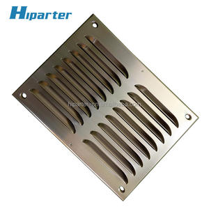 SUS304, SUS430 Persiana de chapa Estampación Troquel Ventana Obturador Molde de prensa progresiva Ventilar Herramienta de punzonado por máquina de prensa - Product Image 1