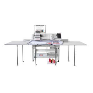 Máquina de Bordar de Una Cabeza con 12/15 Agujas, Máquina de Bordar de Puntada de Cadena con Computadora - Product Image 1