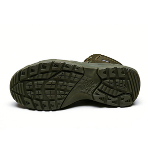 Bottes tactiques d'extérieur imperméables pas chères à semelle en caoutchouc pour le désert, l'entraînement, l'été et l'hiver – Grandes tailles disponibles en promotion - Product Image 5