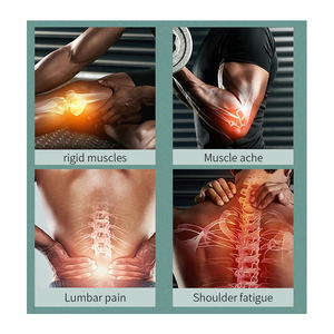 Mini 32 Speed LCD <b>Screen</b> Handheld <b>Vibration</b> Body Massager Muscle Fascia Massage Gun - Product Image 3