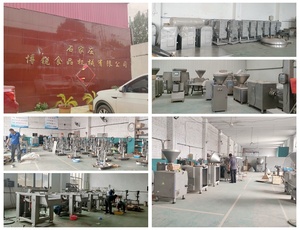 Máy Trộn Nhồi Thịt Thương Mại Máy Trộn Và Máy Xay Thịt Xúc Xích Chân Không Công Nghiệp Chạy Điện - Product Image 6