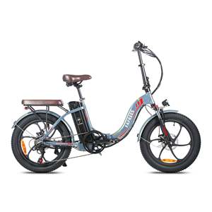 Vélo de montagne Fafrees F20 Pro - Bleu Aurora, Vert Brumeux Rosé, Gris Anthracite, Noir Satiné - Produit britannique Bleu Fafrees F20 Pro P - Product Image 4