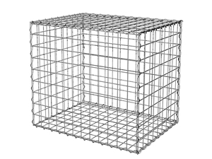 Kẽm tráng cảnh quan đá lồng vườn hàng rào Hàn lưới gabion giỏ - Product Image 3