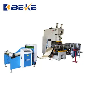 Semi-auto Automatic Aluminum Foil Container Making Machine Aluminum Foil Container Punching Machine