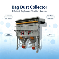 Système de filtration à sacs industriel Pulse Baghouse PPH avec filtre à sacs pour l'exploitation minière