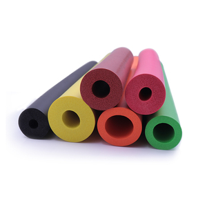Tubo de esponja hueca, agarre de espuma de silicona personalizado, tubo de espuma de goma de silicona negra - Product Image 2
