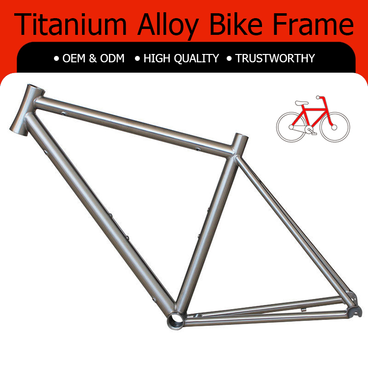Premium Custom Titanium Alloy Bicycle Frame