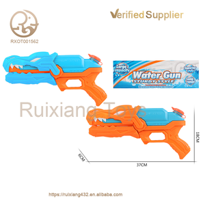 Pistola de Agua de Plástico Abs Unisex, Juguete de <span class=keywords><strong>Batalla</strong></span> de Tiro de Verano para Niños con Bolsa de Estilo Gatling de Gran Capacidad - Product Image 4