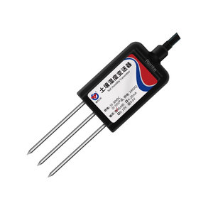 OEM IP68 सुरक्षात्मक मिट्टी नमी उपाय जांच 0-5v 0-10v 4-20ma RS485 मिट्टी नमी सेंसर - Product Image 1