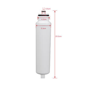 Cartucho de filtro de agua para refrigerador Z42 46-9130, filtro de repuesto de carbón activado de fácil instalación para uso doméstico - Product Image 3