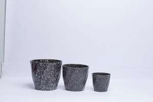 OEM Custom Color PP Plastic Decorative Plant <b>Pot</b> Minimalist Design Flower Planter for Home Garden Large Size - Product Image 3